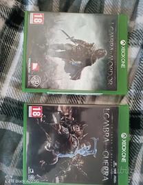 Signore degli anelli gioco xbox one