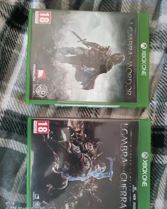 Signore degli anelli gioco xbox one