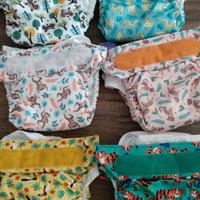 Pannolini lavabili BambinoMio AIO