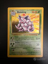 Nidoking Holo set base unlimited
