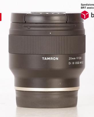 Tamron 20 F2.8 Di III OSD M1:2 (Sony)