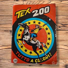 Tex n. 200 - L' idolo di cristallo - Edizione Cent