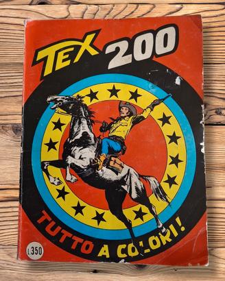 Tex n. 200 - L' idolo di cristallo - Edizione Cent