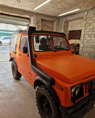 Suzuki Samurai Santana
