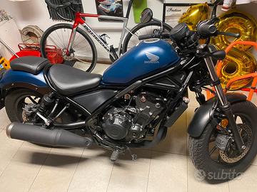 Honda rebel cmx 500