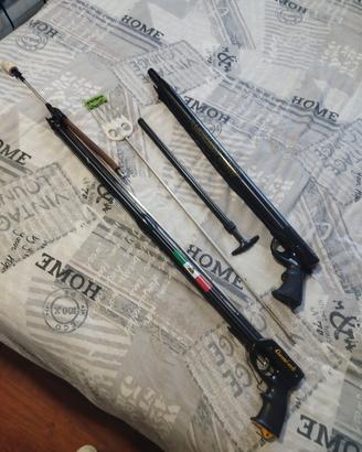 fucili pesca subacquea 