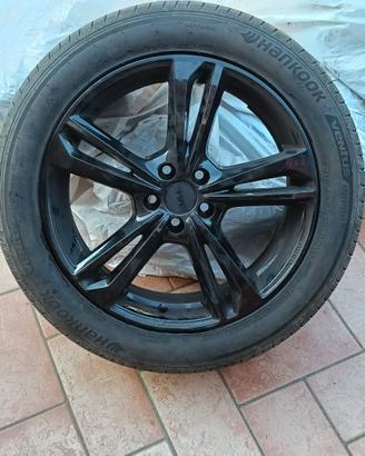 Gomme con cerchi misura 18