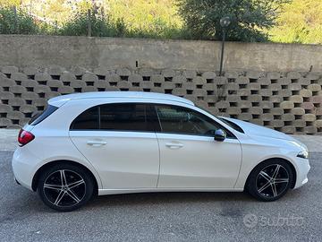 Mercedes a 180d
