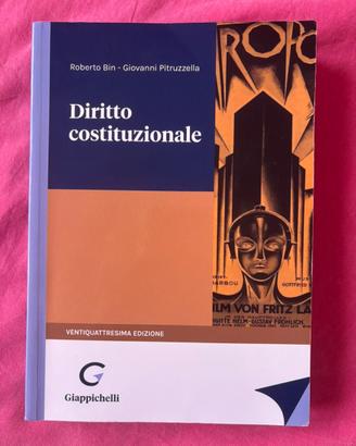 Diritto Costituzionale - Bin & Pitruzzella