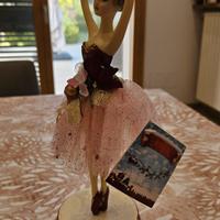 Carillon natalizio con ballerina - Timstor (30 cm)