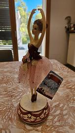 Carillon natalizio con ballerina - Timstor (30 cm)
