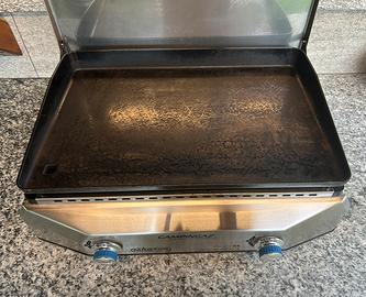 Barbecue/piastra campingaz a gas come nuova