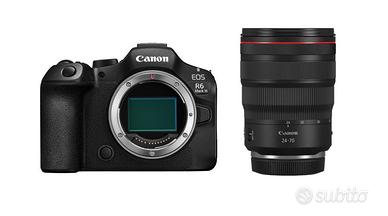 Canon EOS R6 Mark III + RF 24-70mm F2.8 L IS USM