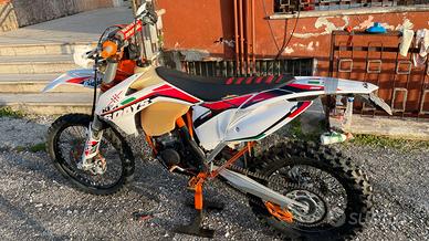 Ktm 125 exc sixdays