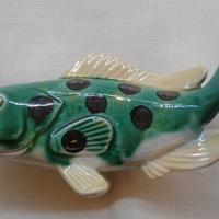 Pesce in ceramica vintage