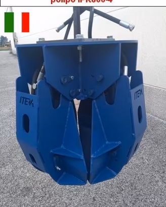 POLIPO IPR800 ITERA Pinza Legna-Pietre-Rottami