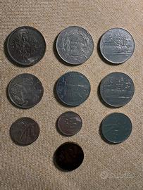 10 monete da collezione