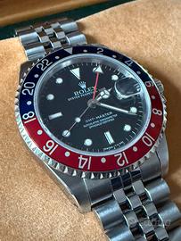 Rolex GMT 16700 PEPSI full set