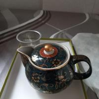 Teiera e bicchiere giapponesi KUTANI