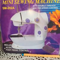 mini macchina da cucire