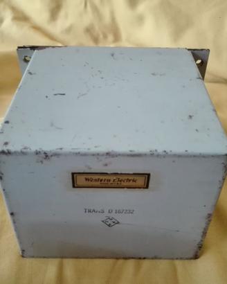Western Electric trasformatore  power no REVOX