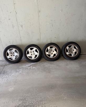 Gomme Peugeot 206