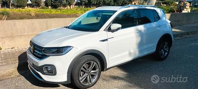 VOLKSWAGEN T-CROSS R-LINE ANNO 2021