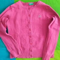 Cardigan Benetton bambina
