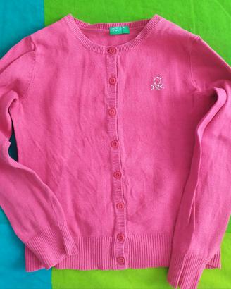 Cardigan Benetton bambina
