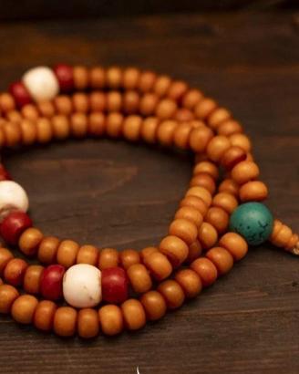 Collana Mala tibetano