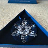 Swarovski stella natale 2008 Christmas ornament 