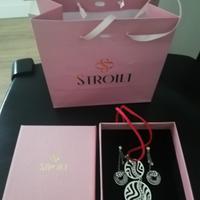 parure Stroili collana e orecchini 