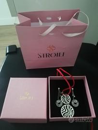 parure Stroili collana e orecchini 