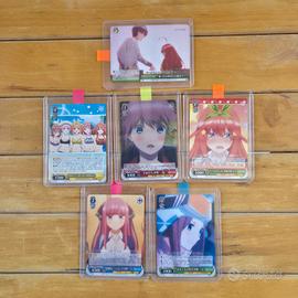 The Quintessential Quintuplets Official Cards