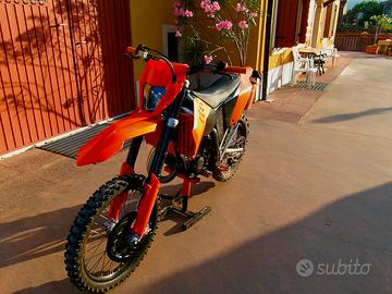 Ktm Exc 125 2010