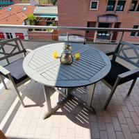 tavolo e sedie da giardino/balcone