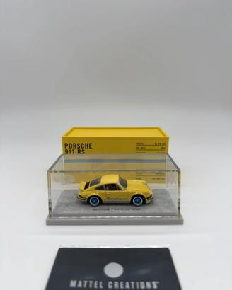 Hot Wheels X Daniel Arsham ‘73 Porsche 911 Rsa