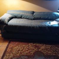 letto singolo imbottito con contenitore