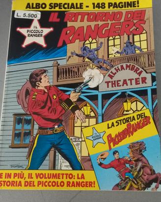 Piccolo Ranger speciale n 1