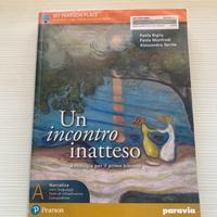 Libro scolastico UN INCONTRO INATTESO A NARRATIVA