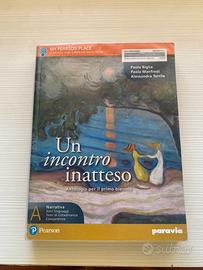 Libro scolastico UN INCONTRO INATTESO A NARRATIVA