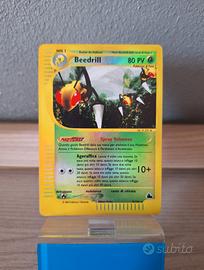 Pokemon TGC - Beedrill (holo), Skyridge 