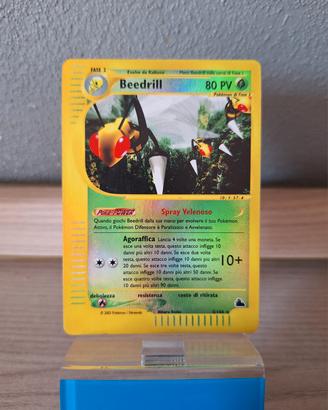 Pokemon TGC - Beedrill (holo), Skyridge 