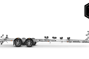 ELLEBI NAUTICO nudo  3500kg 9.50 Pronta Consegna