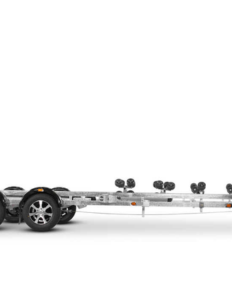 ELLEBI NAUTICO nudo  3500kg 9.50 Pronta Consegna