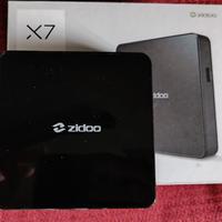 Android box Zidoo x7