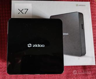 Android box Zidoo x7