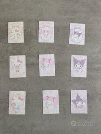 Set 9 carte "Hello Kitty and Friends"