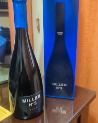 MILLEM 3 Spumante Brut Wine& Beverage Conegliano  