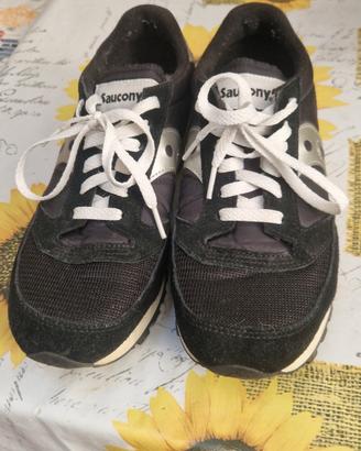 scarpe Saucony uomo nere